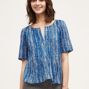 Anthropologie Orchid Island Top